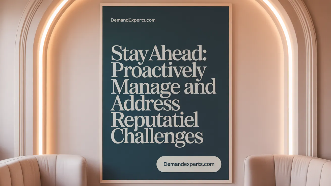 Stay Ahead: Proactively Manage and Address Reputation Challenges