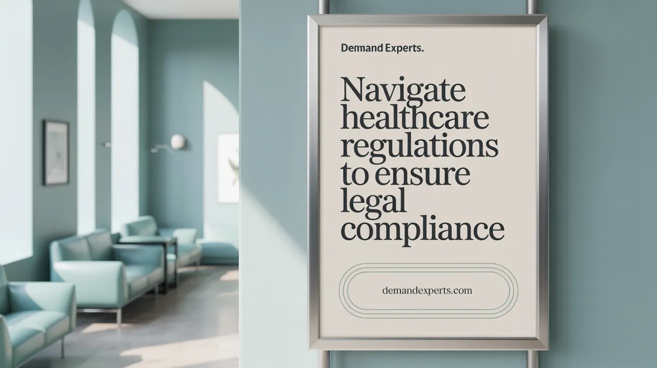 Navigate Healthcare Regulations to Ensure Legal Compliance