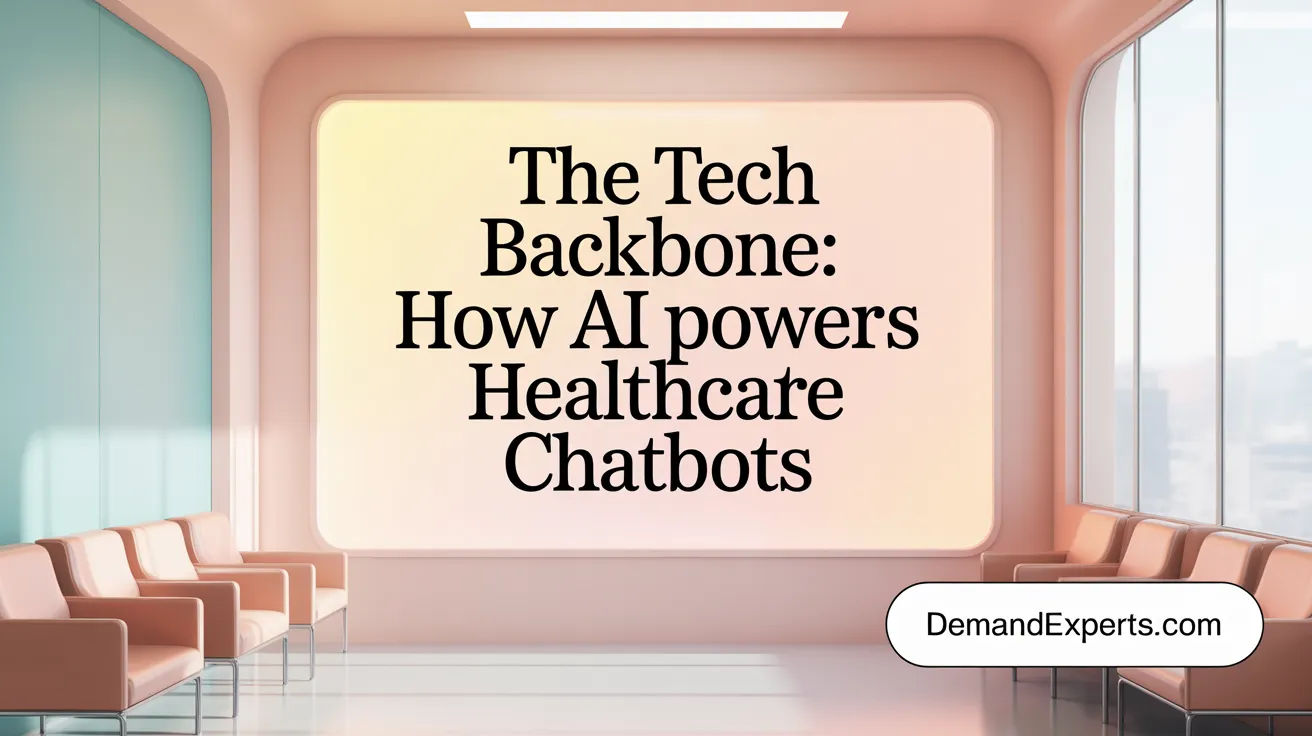 The Tech Backbone: How AI Powers Healthcare Chatbots