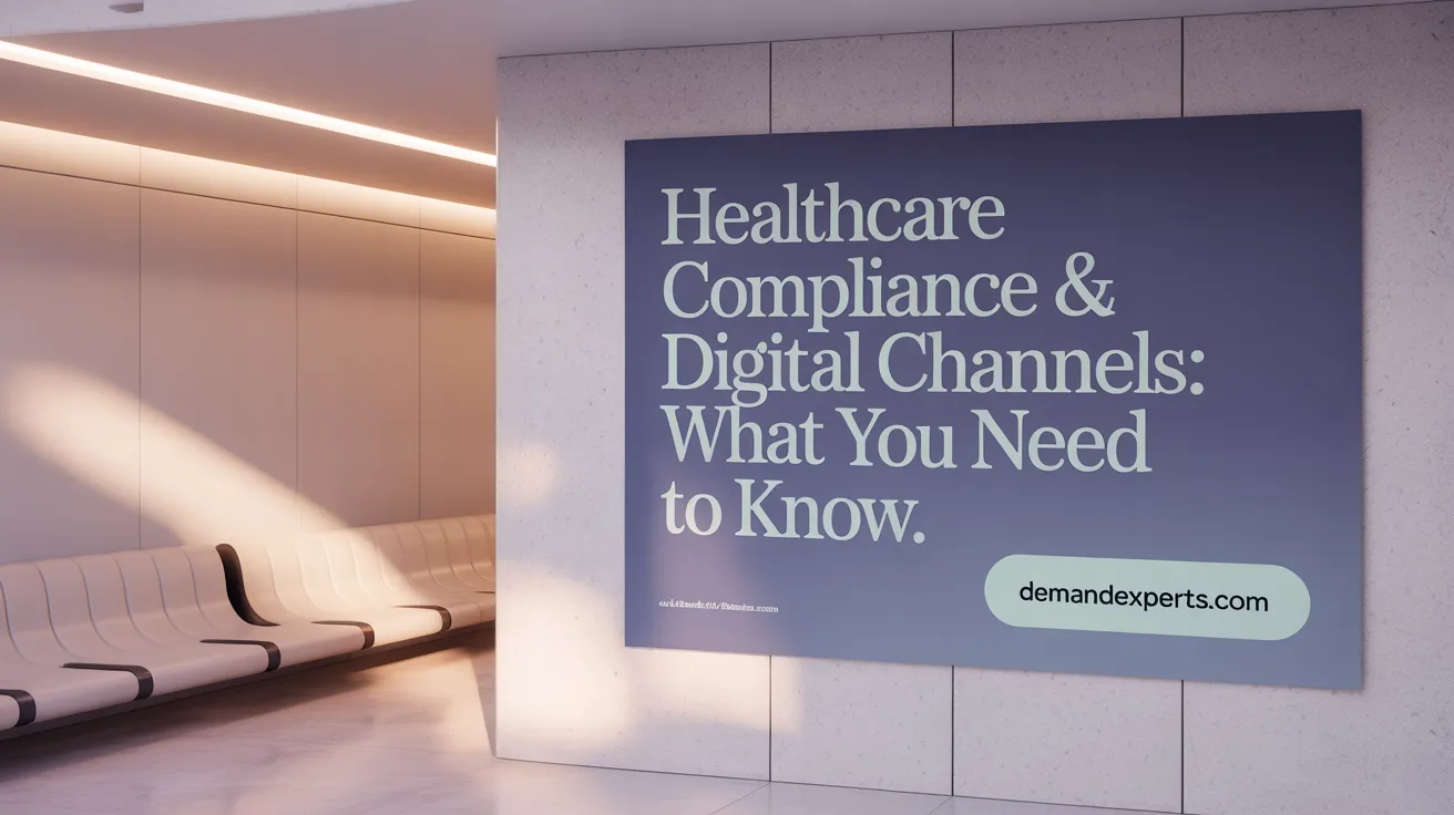 Healthcare Compliance &amp; Digital Channels: What You Need to Know