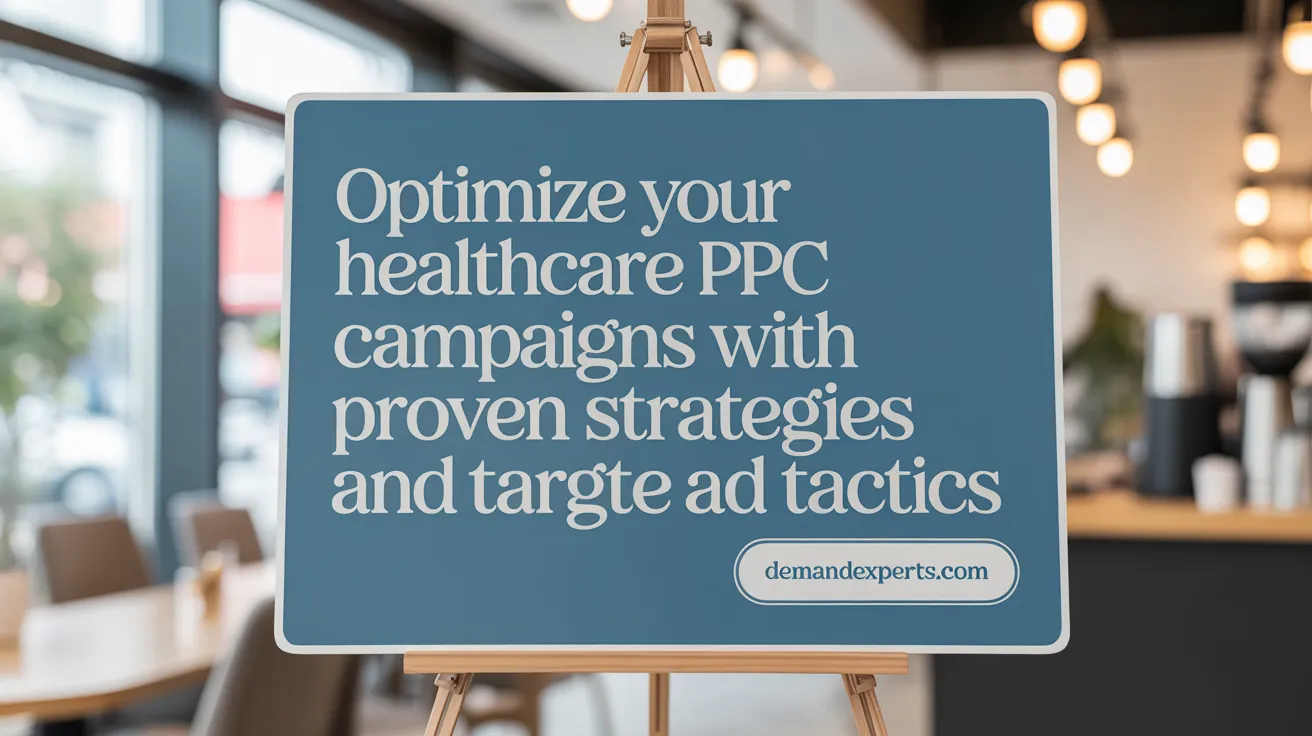 Optimize Your Healthcare PPC Campaigns with Proven Strategies and Targeted Ad Tactics
