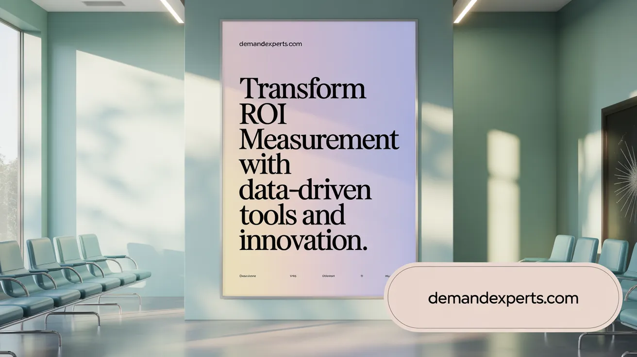 Transform ROI Measurement with Data-Driven Tools and Innovation