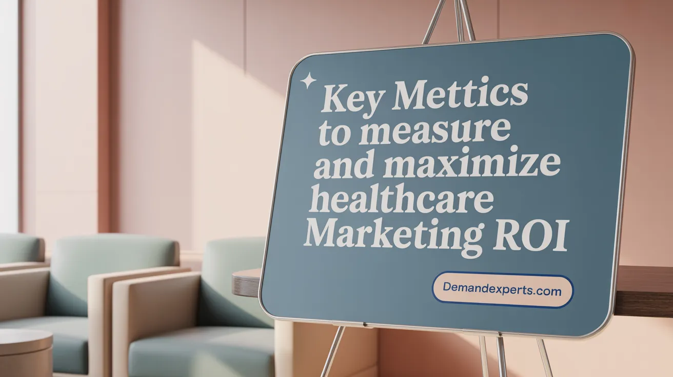 Key Metrics to Measure and Maximize Healthcare Marketing ROI