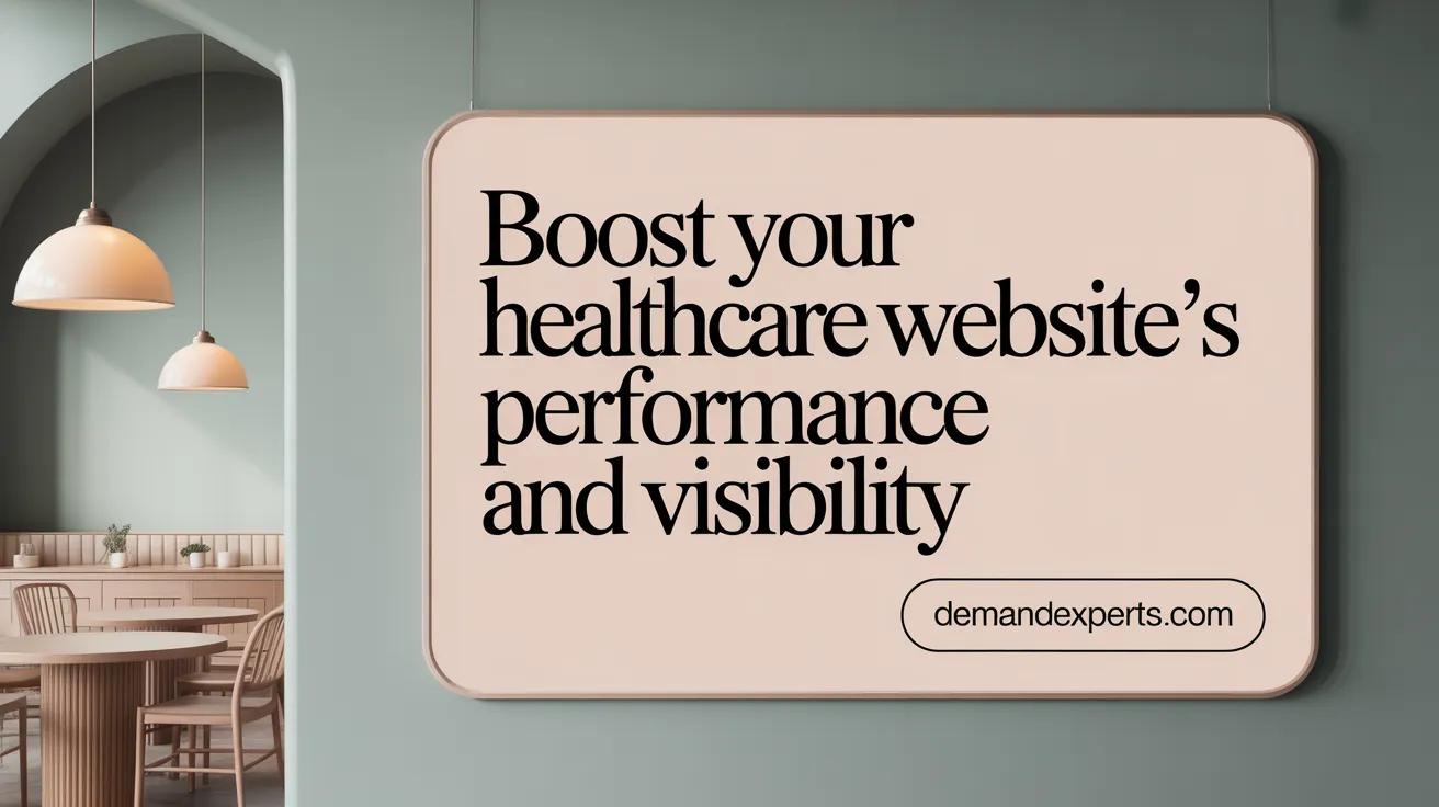 Boost Your Healthcare Website's Performance and Visibility