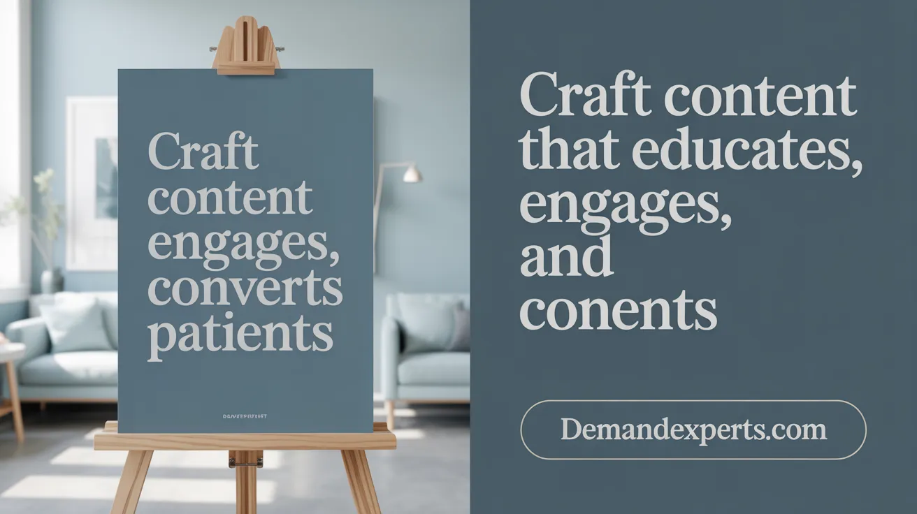 Craft Content That Educates, Engages, and Converts Patients