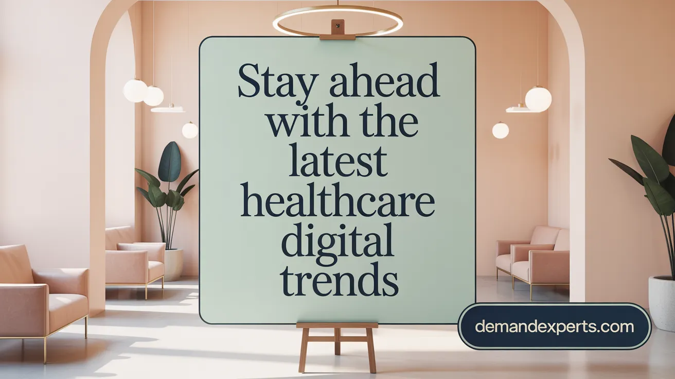 Stay Ahead with the Latest Healthcare Digital Trends