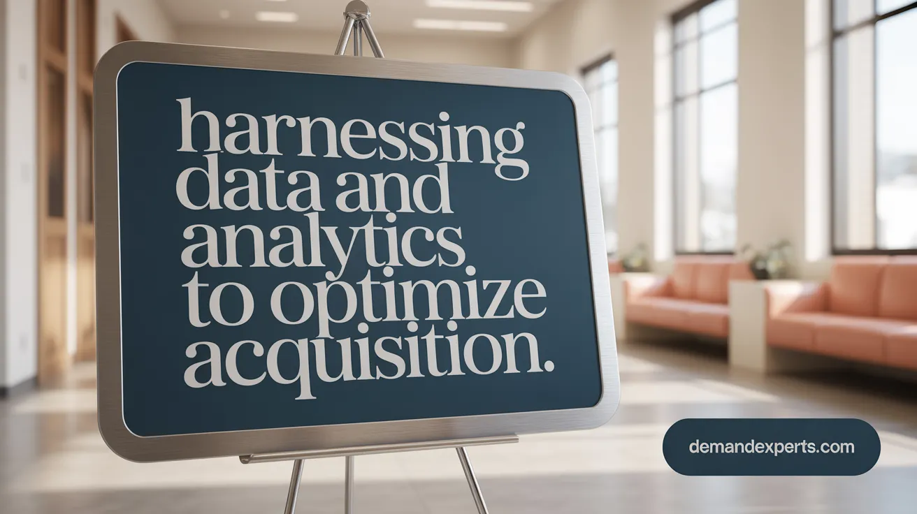 Harnessing Data and Analytics to Optimize Patient Acquisition