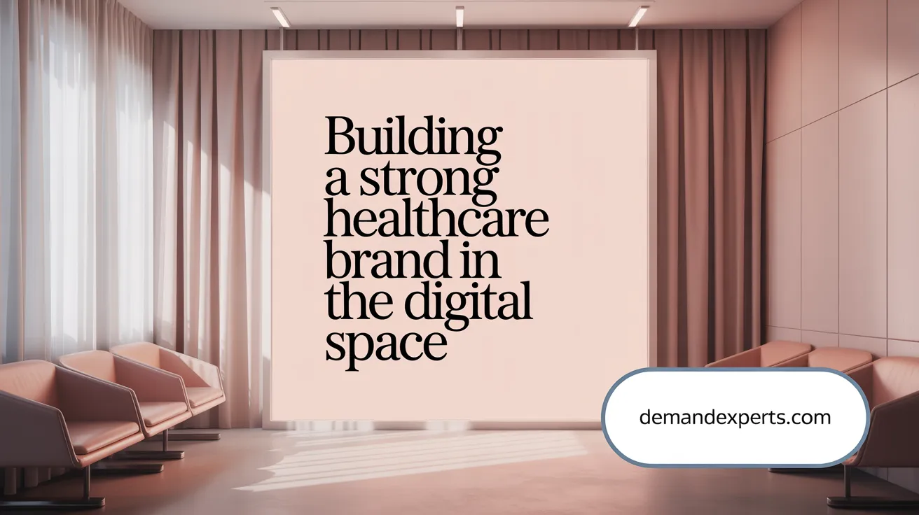 Building a Strong Healthcare Brand in the Digital Space