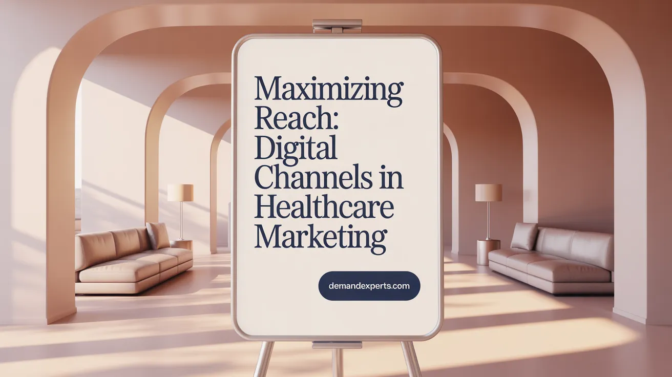 Maximizing Reach: Digital Channels in Healthcare Marketing