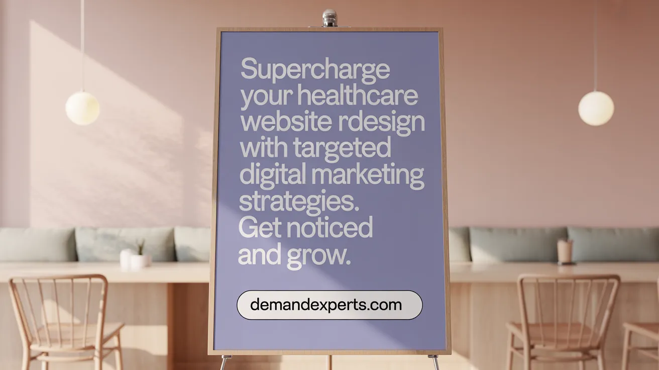 Supercharge your healthcare website redesign with targeted digital marketing strategies. Get noticed and grow.
