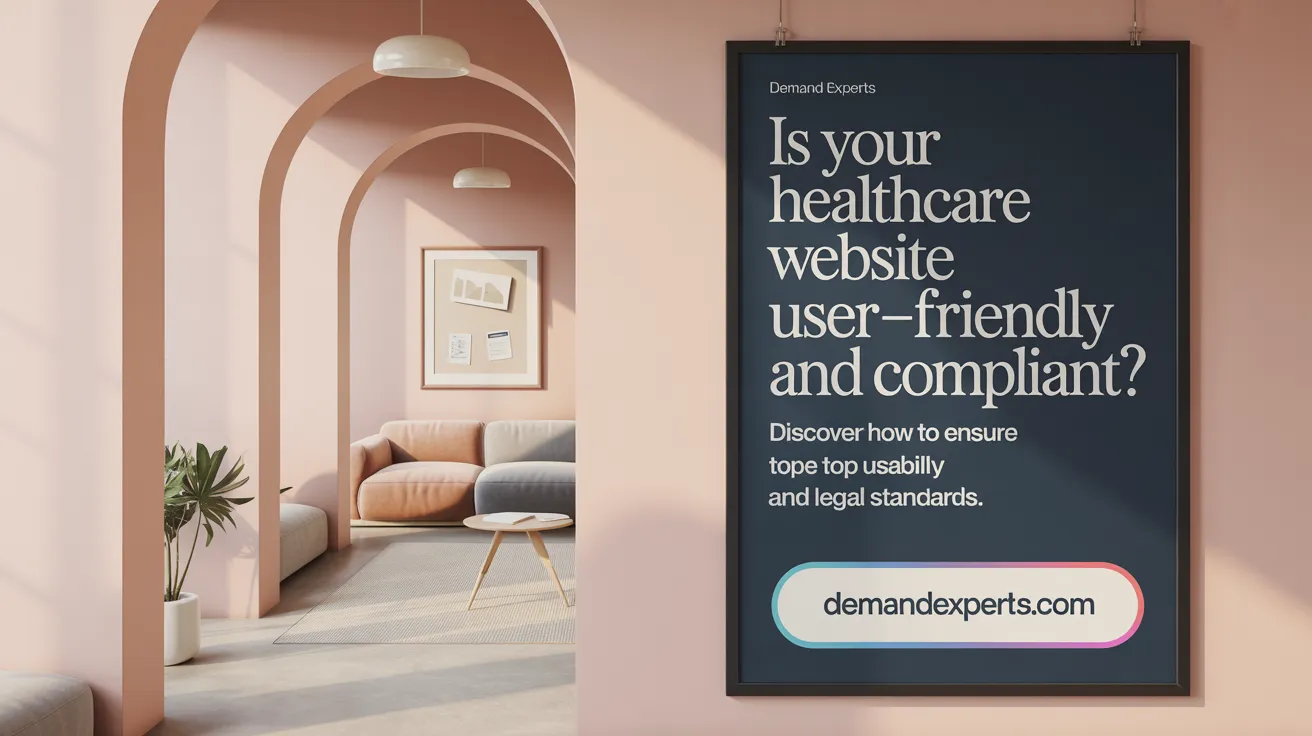 Is your healthcare website user-friendly and compliant? Discover how to ensure top usability and legal standards.