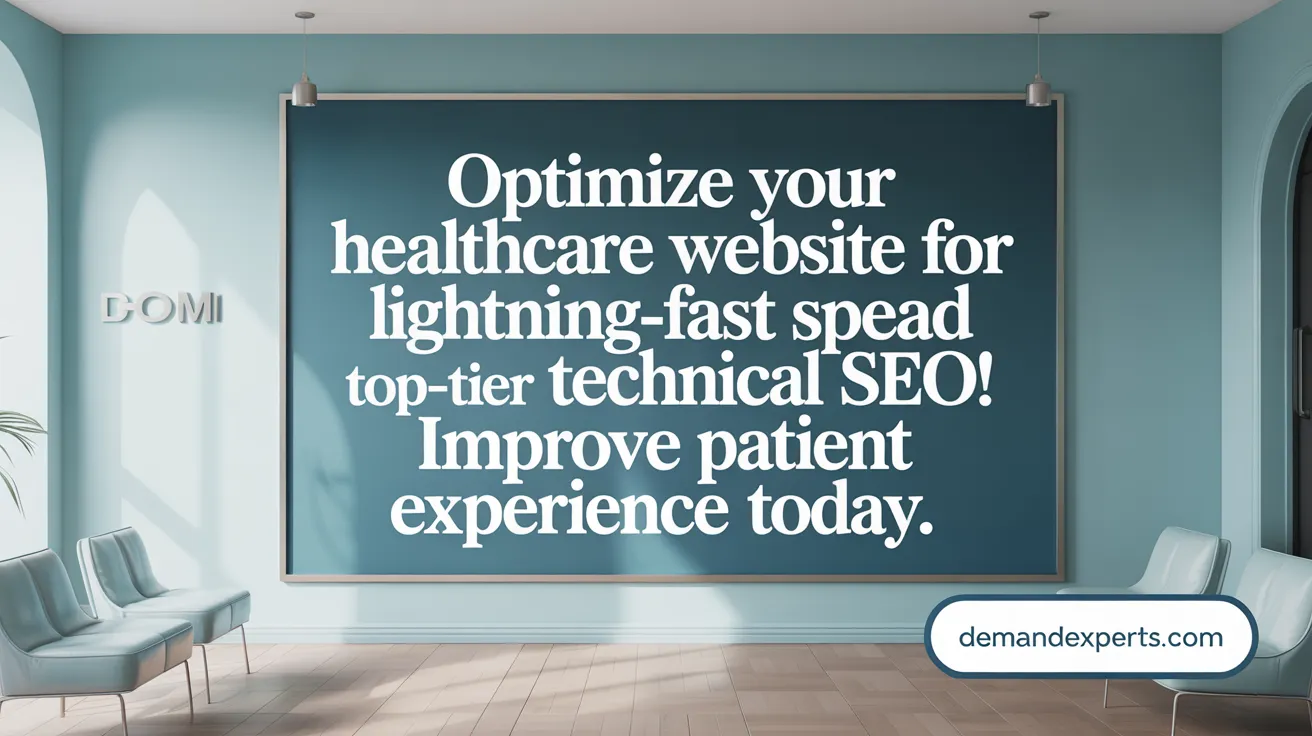 Optimize your healthcare website for lightning-fast speed and top-tier technical SEO! Improve patient experience today.