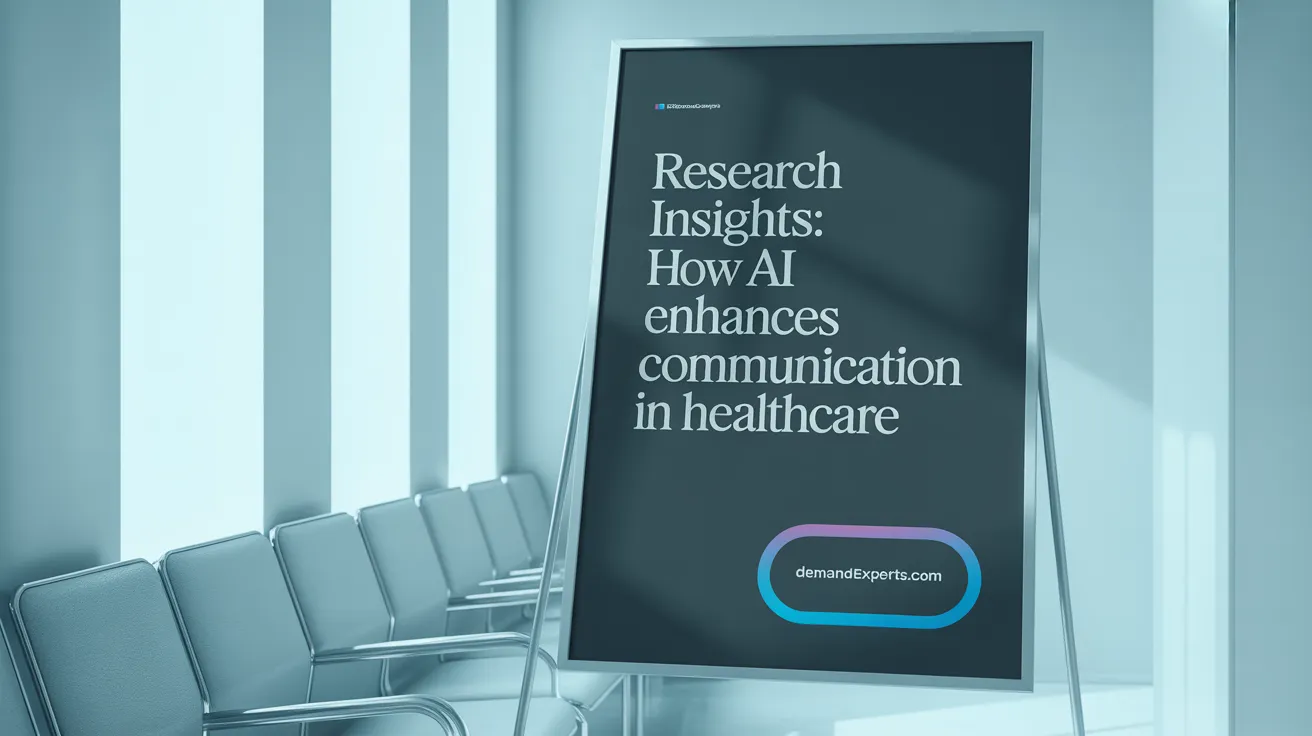 Research Insights: How AI Enhances Communication in Healthcare