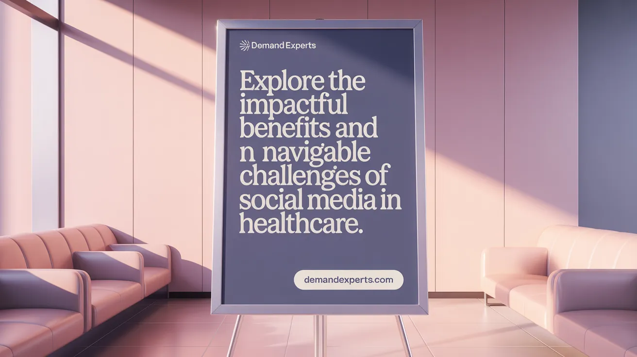 Explore the impactful benefits and navigable challenges of social media in healthcare.