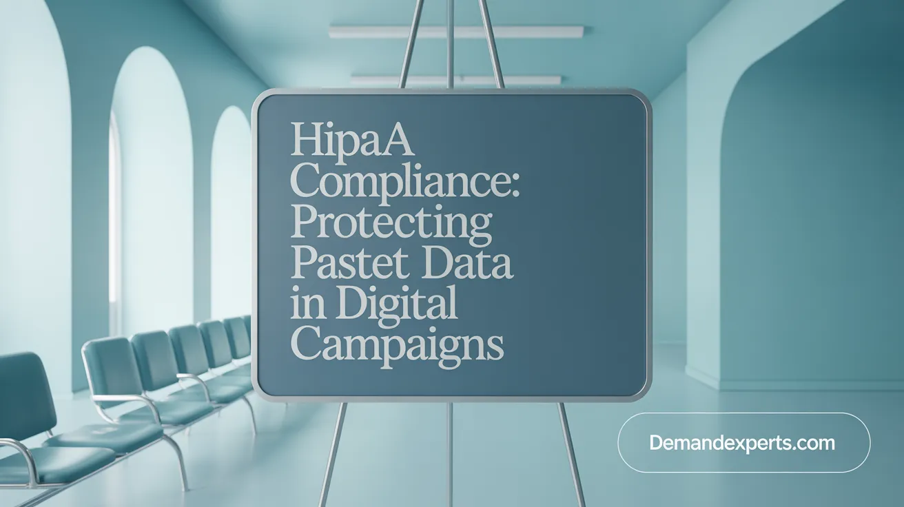HIPAA Compliance: Protecting Patient Data in Digital Campaigns