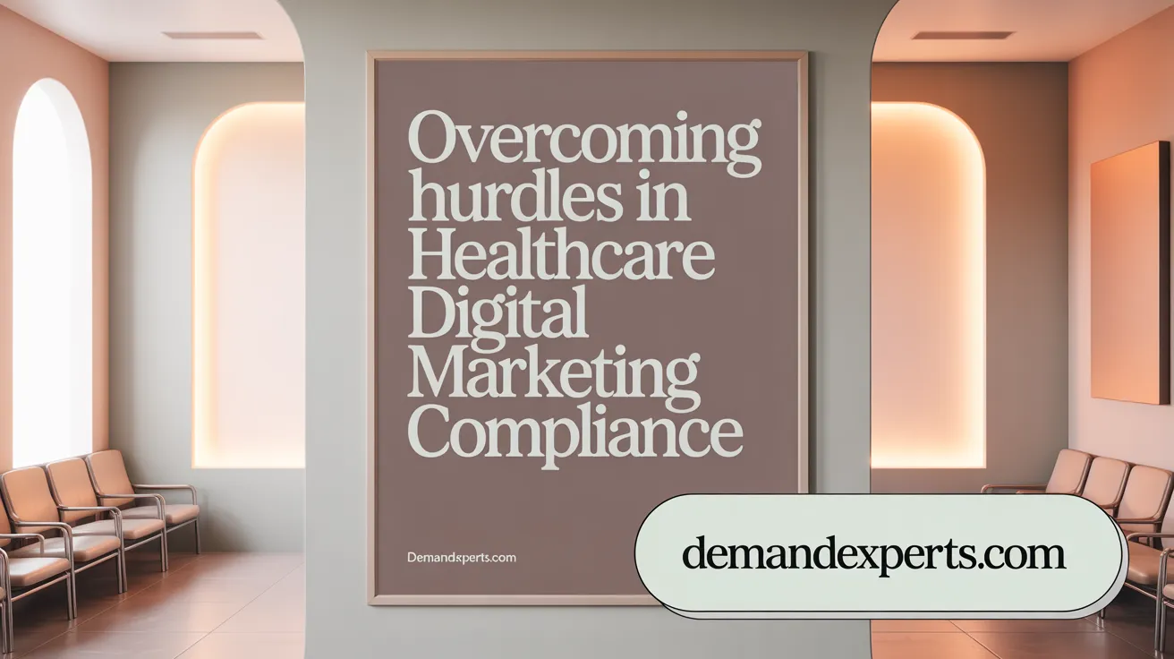 Overcoming hurdles in healthcare digital marketing compliance