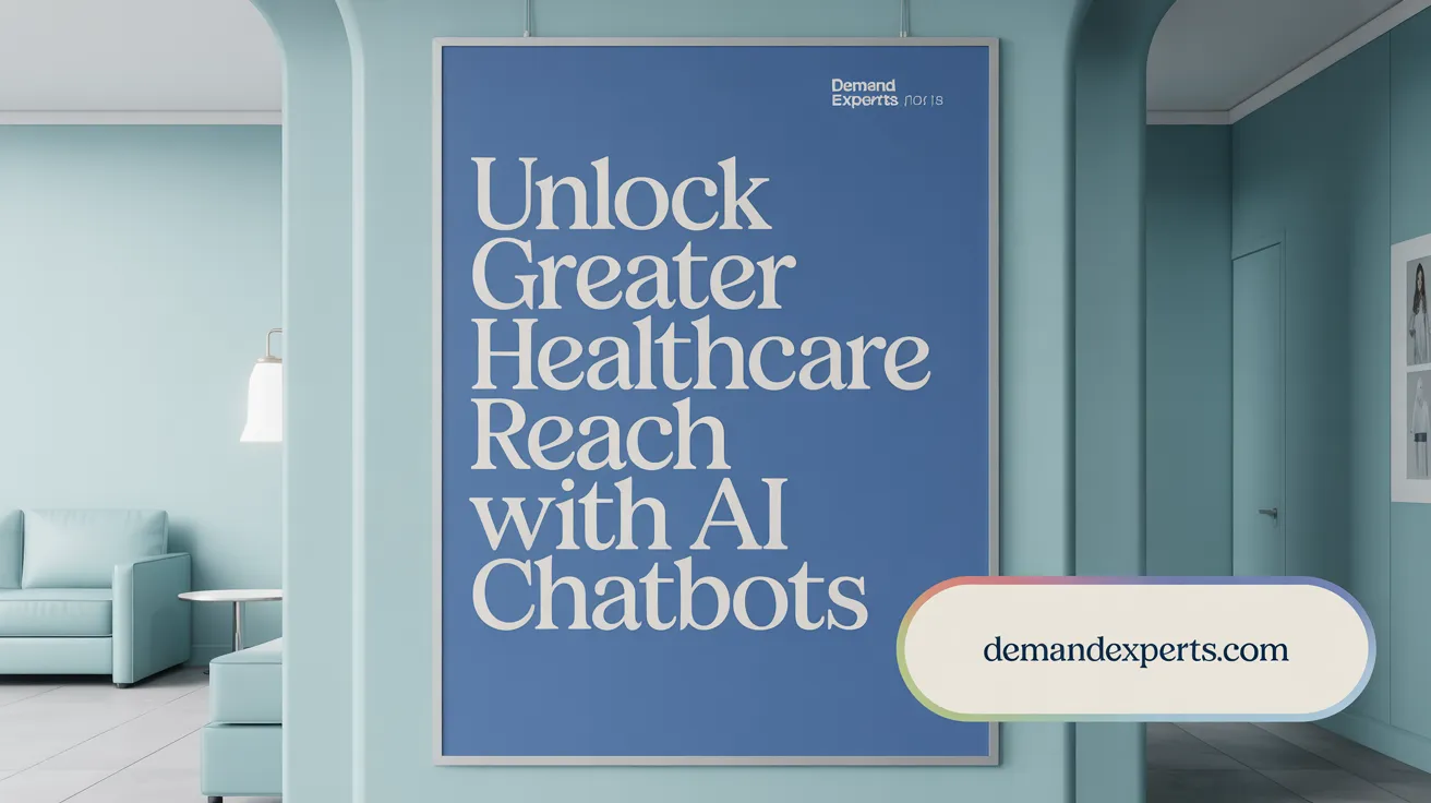 Unlock Greater Healthcare Reach with AI Chatbots