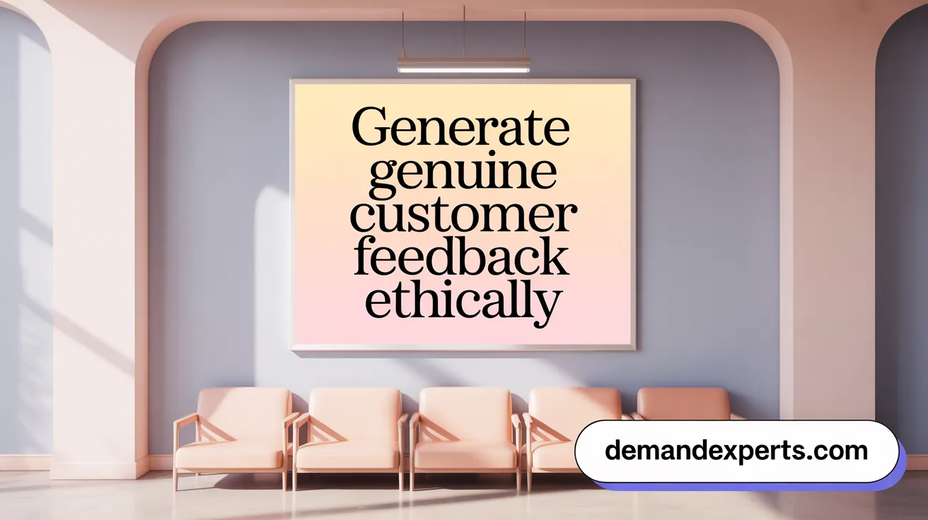 Generate Genuine Customer Feedback Ethically