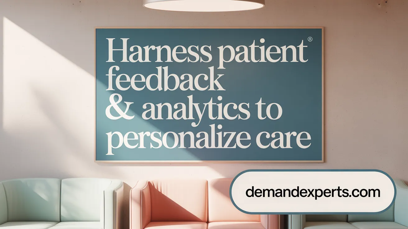 Harness Patient Feedback &amp; Analytics to Personalize Care