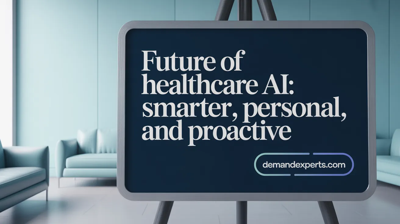 Future of Healthcare AI: Smarter, Personal, and Proactive