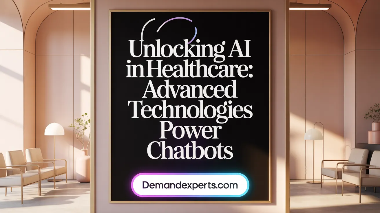 Unlocking AI in Healthcare: Advanced Technologies Power Chatbots