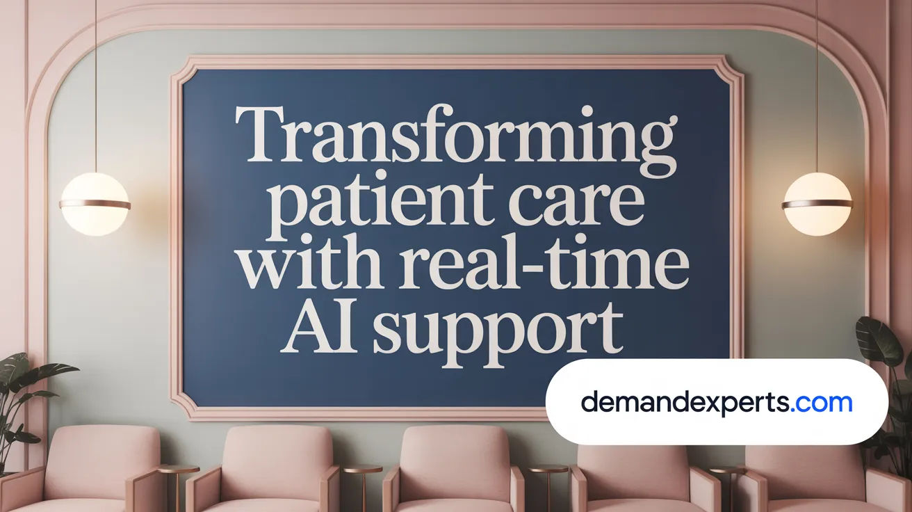 Transforming Patient Care with Real-Time AI Support