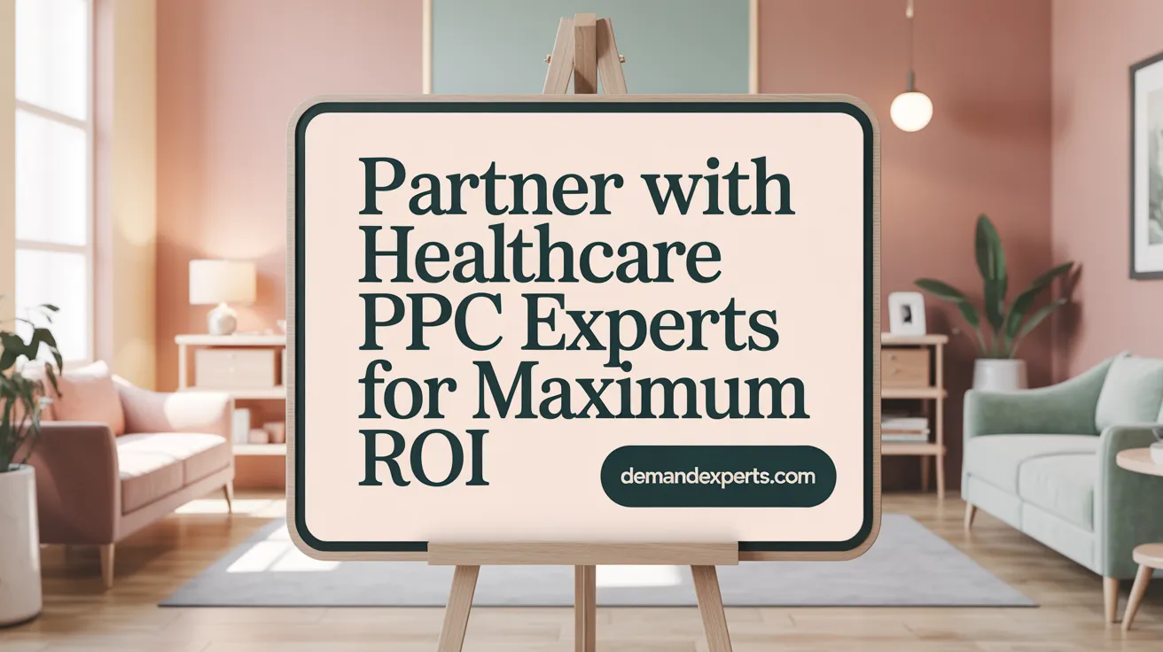 Partner with Healthcare PPC Experts for Maximum ROI