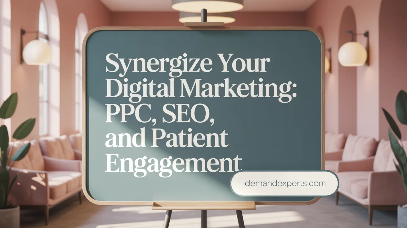 Synergize Your Digital Marketing: PPC, SEO, and Patient Engagement