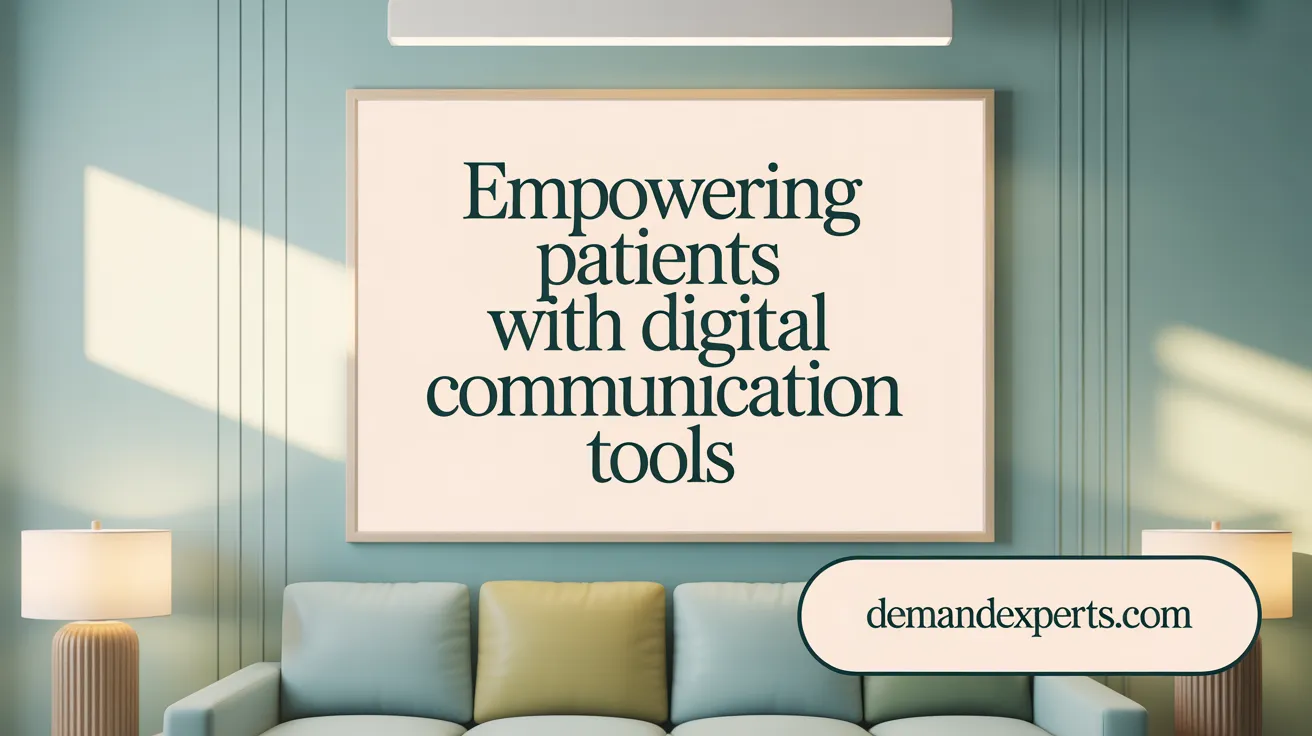 Empowering Patients with Digital Communication Tools