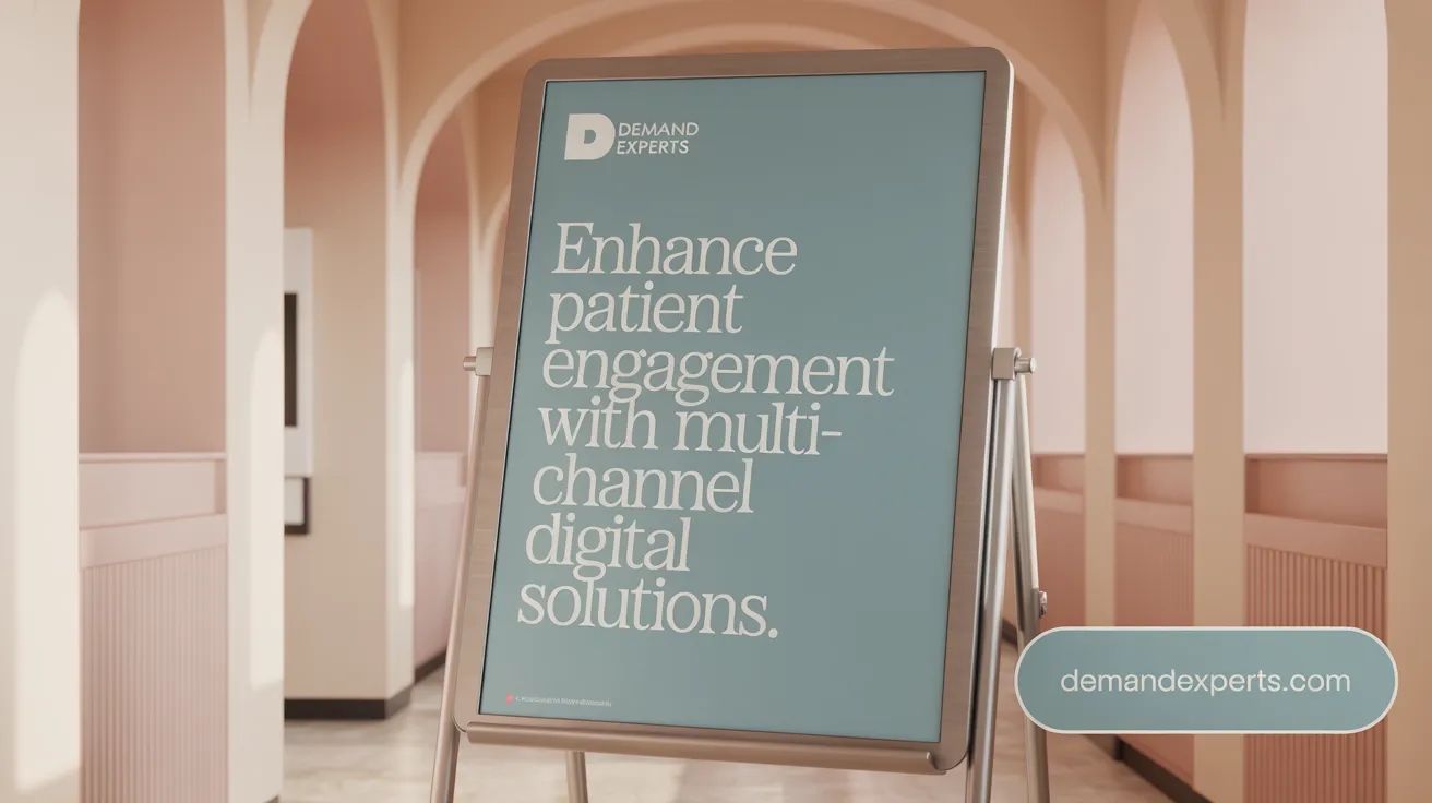 Enhance Patient Engagement with Multi-Channel Digital Solutions