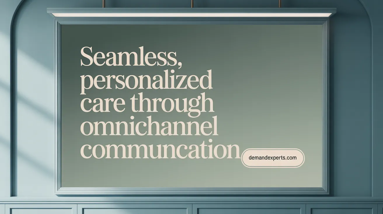 Seamless, Personalized Care Through Omnichannel Communication