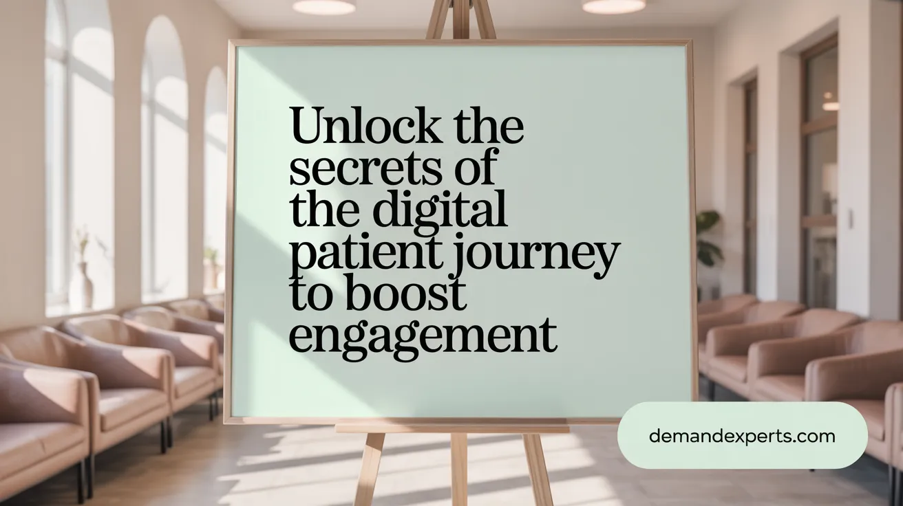 Unlock the Secrets of the Digital Patient Journey to Boost Engagement