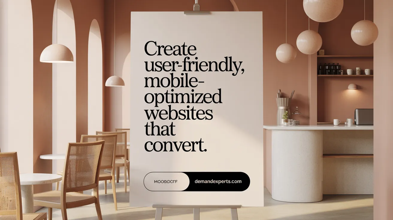 Create User-Friendly, Mobile-Optimized Websites that Convert