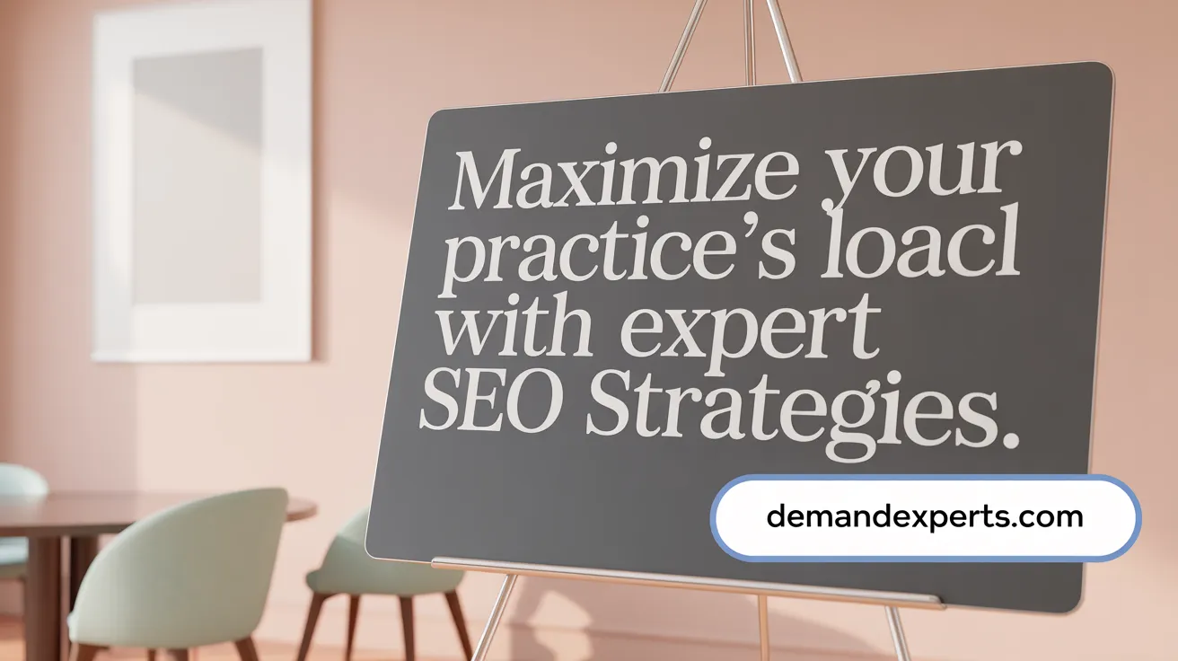 Maximize Your Practice's Local Reach with Expert SEO Strategies