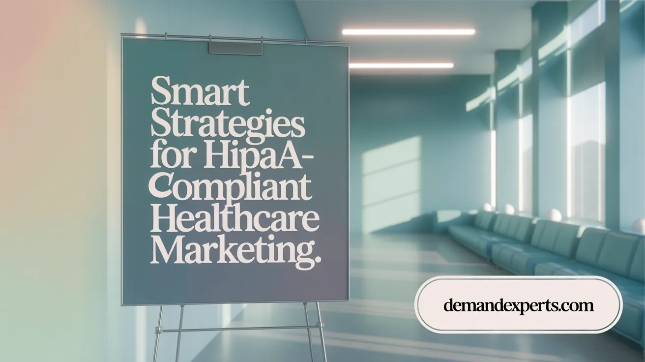Smart Strategies for HIPAA-Compliant Healthcare Marketing
