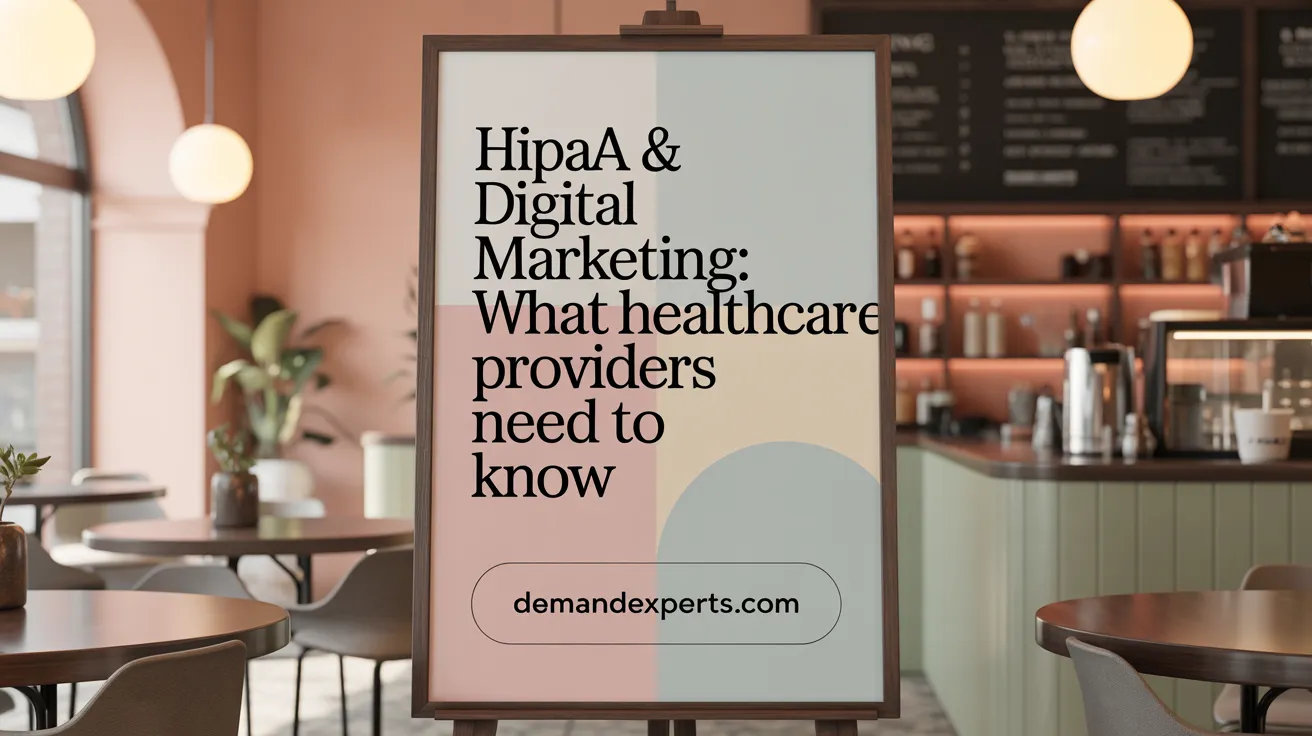 HIPAA &amp; Digital Marketing: What Healthcare Providers Need to Know