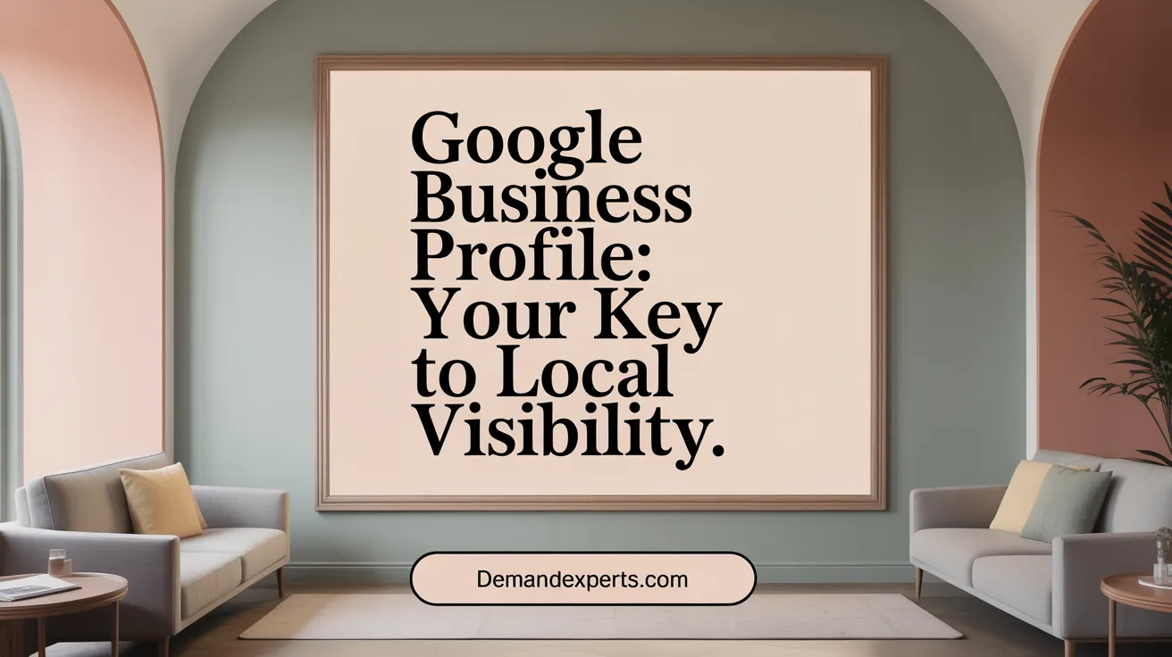 Google Business Profile: Your Key to Local Visibility