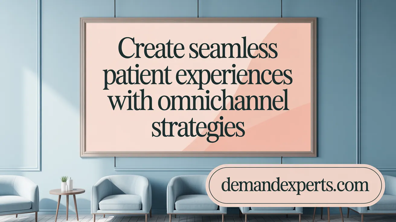 Create Seamless Patient Experiences with Omnichannel Strategies