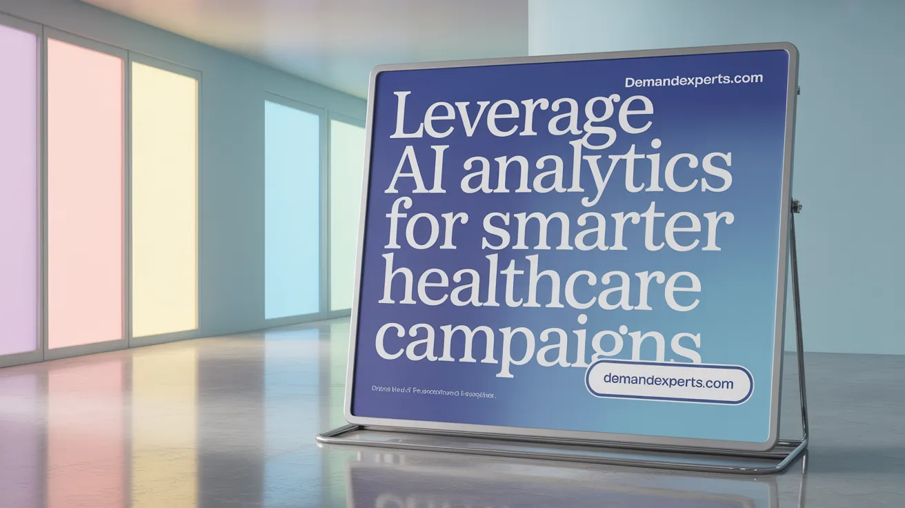 Leverage AI Analytics for Smarter Healthcare Campaigns