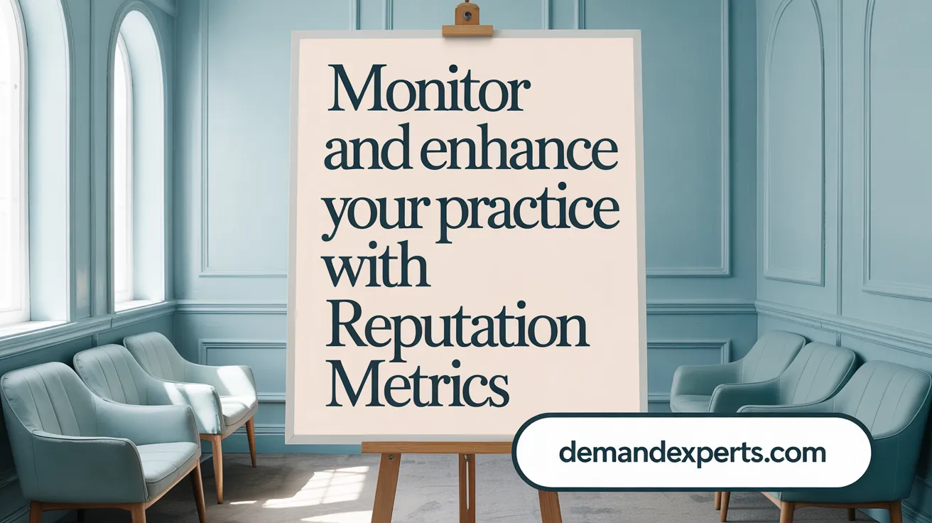 Monitor and Enhance Your Practice with Reputation Metrics