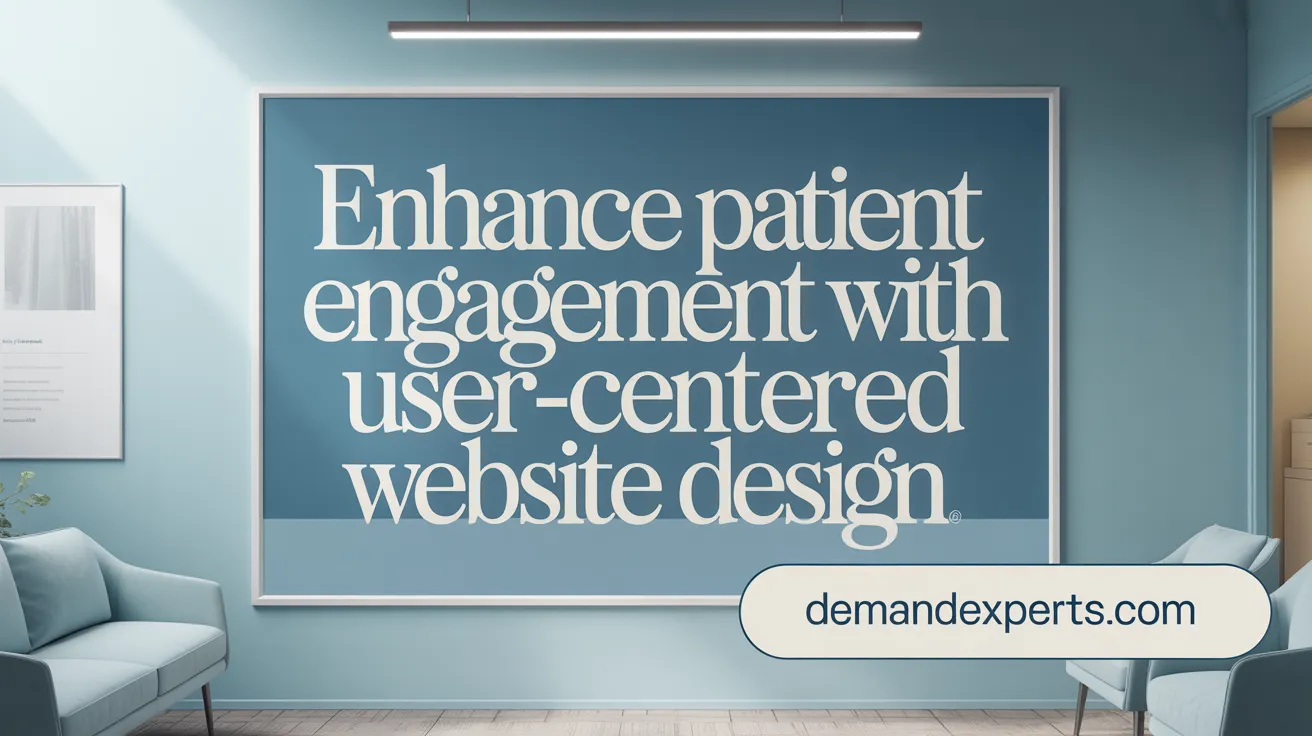 Enhance Patient Engagement with User-Centered Website Design