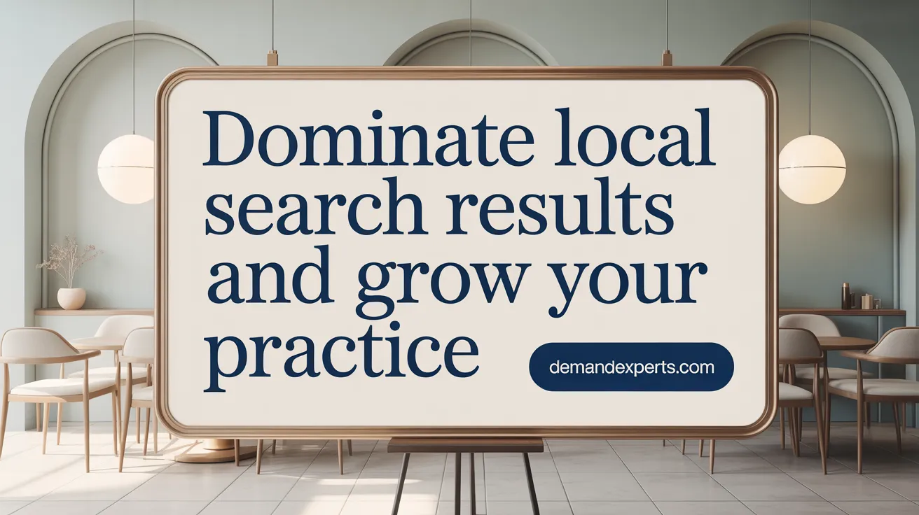 Dominate Local Search Results and Grow Your Practice