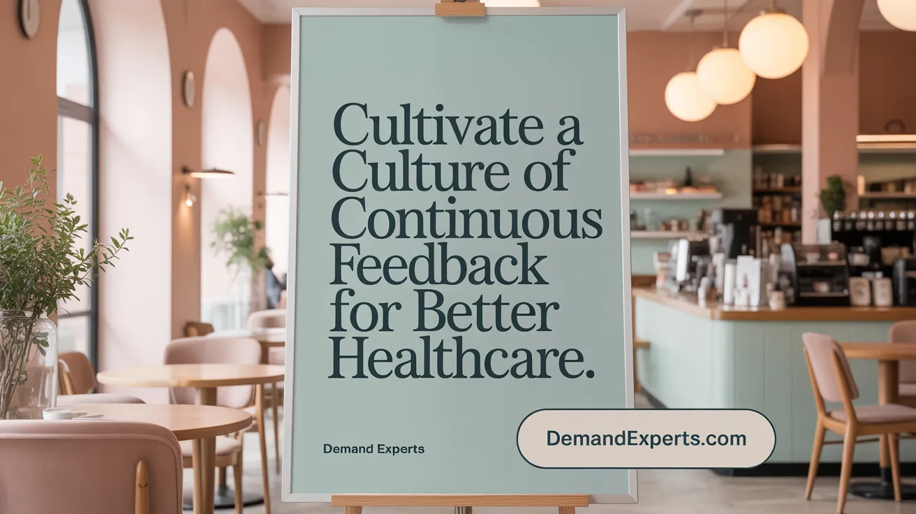Cultivate a Culture of Continuous Feedback for Better Healthcare