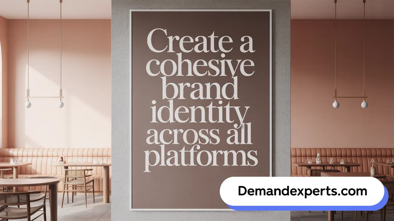 Create a Cohesive Brand Identity Across All Platforms