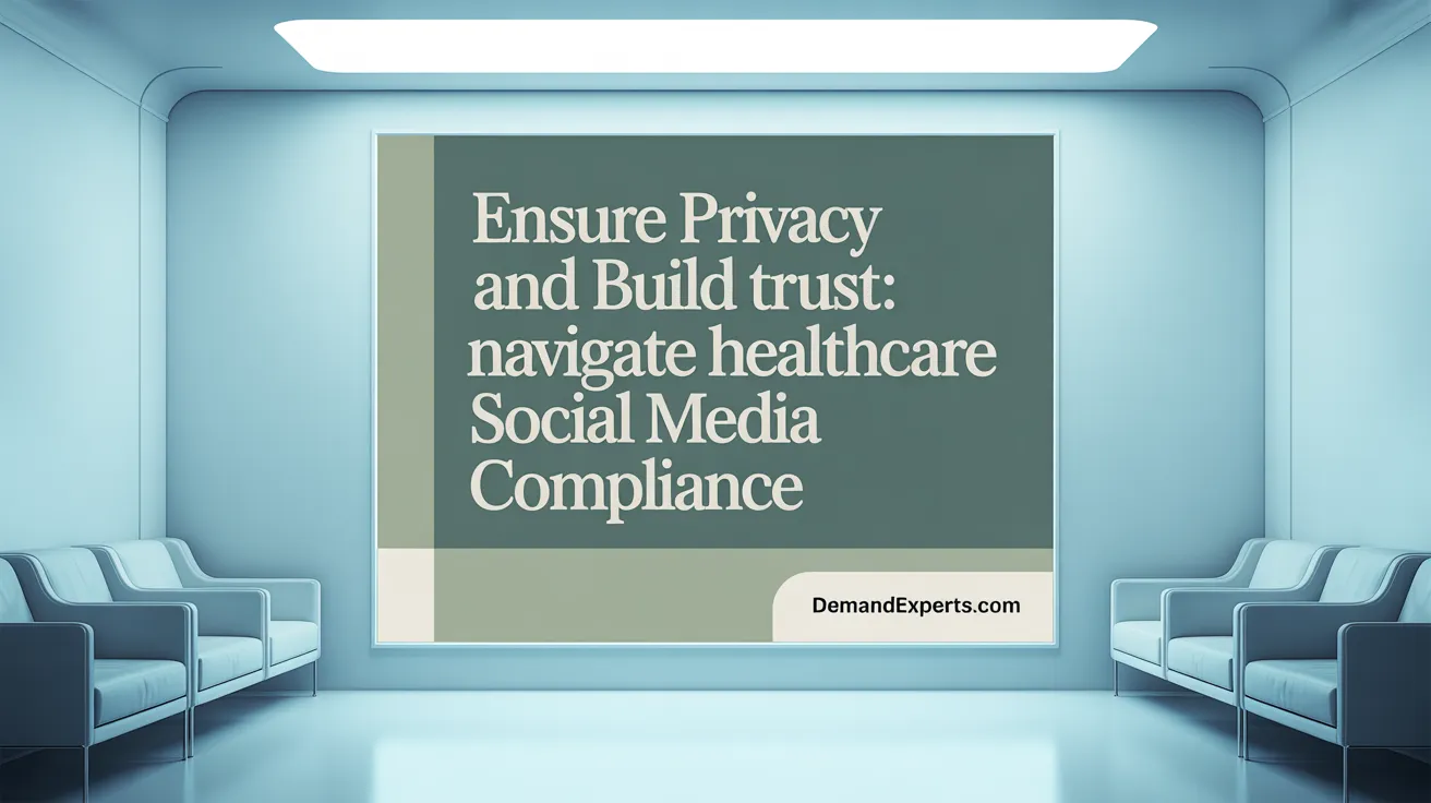 Ensure Privacy and Build Trust: Navigate Healthcare Social Media Compliance