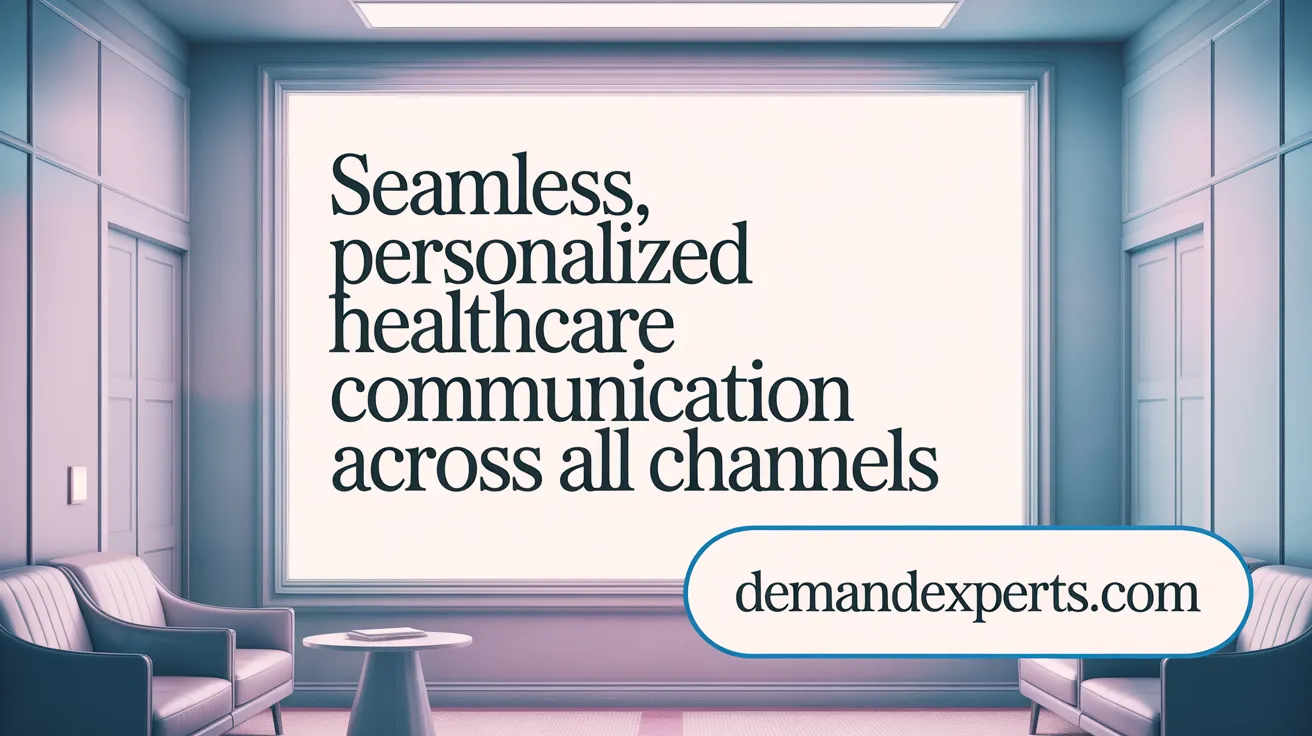 Seamless, Personalized Healthcare Communication Across All Channels