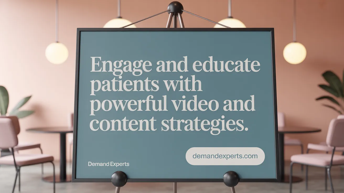 Engage and Educate Patients with Powerful Video and Content Strategies
