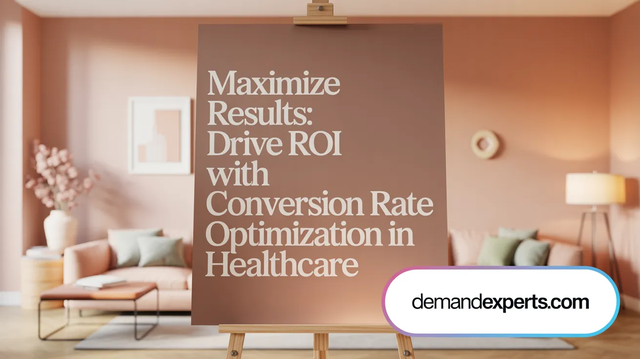Maximize Results: Drive ROI with Conversion Rate Optimization in Healthcare