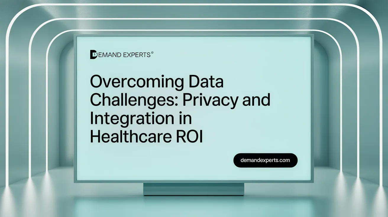 Overcoming Data Challenges: Privacy and Integration in Healthcare ROI