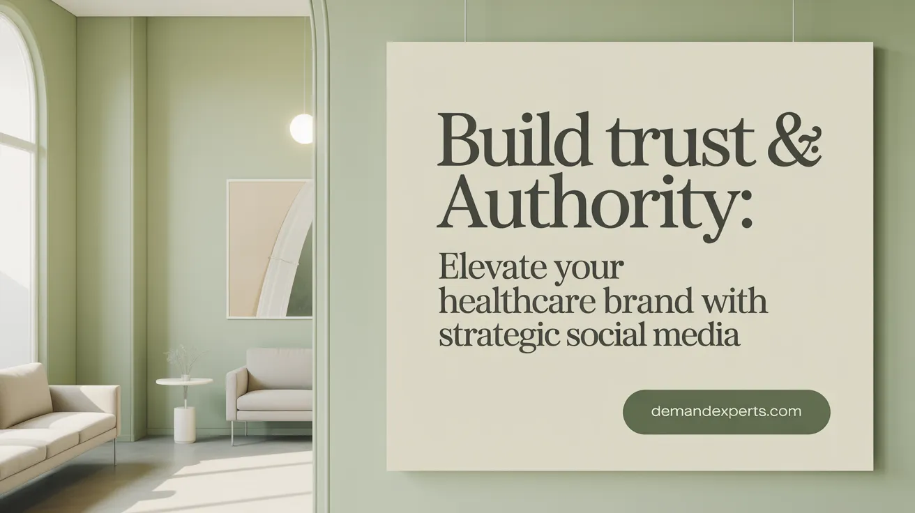 Build Trust &amp; Authority: Elevate Your Healthcare Brand with Strategic Social Media